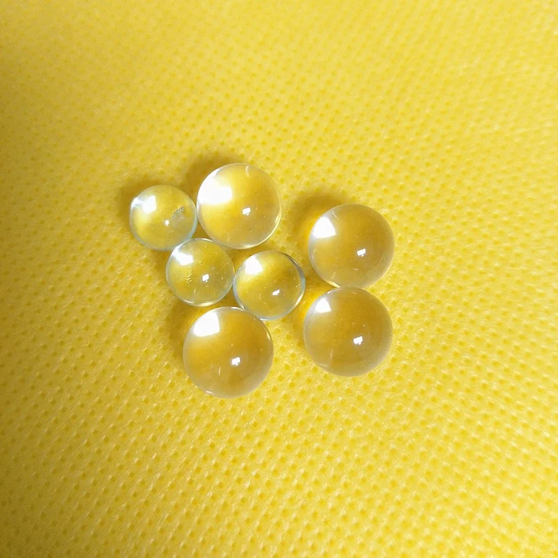 High precision G100 small borosilicate glass ball 1.588mm 2.0mm 2.381mm 2.5mm 3.0mm 3.175mm