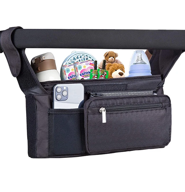 3 в 1, универсальная сумка-Органайзер для детской коляски