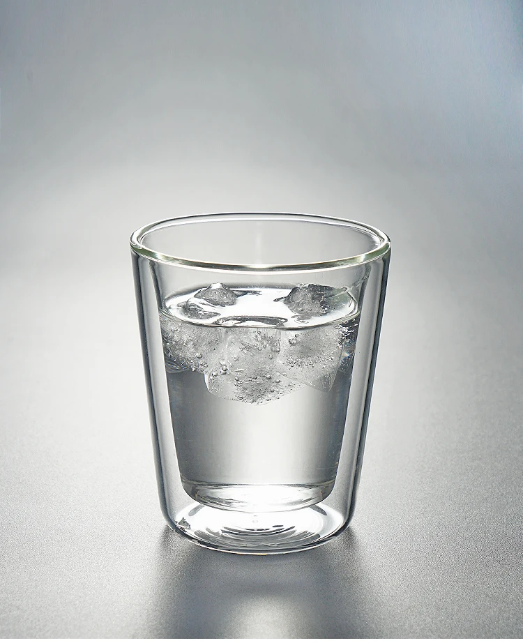 Wholesale support custom high quality High borosilicateglass tea juice cups