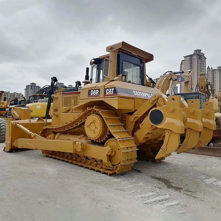 CAT D8R construction bulldozers crawler dozer original big bulldozer