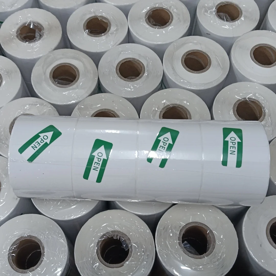 Hot selling direct thermal label printer shipping barcode sticker paper packaging label