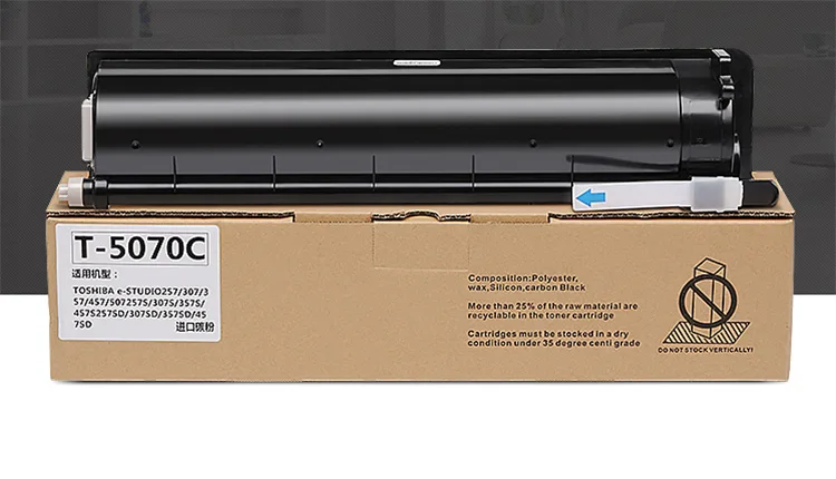 Top Quality Cheap Bulk Japan Black Toner Powder for Toshiba photocopier e-studio 207/257/307/357/457/507/256/306/356/406/506