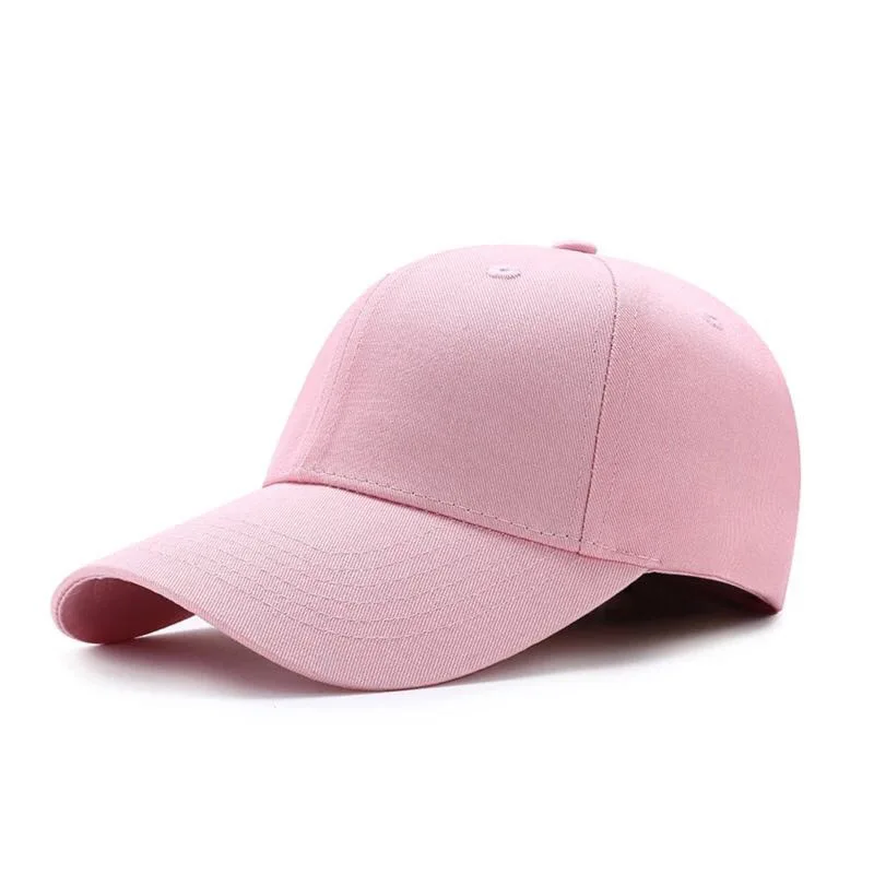 Wholesale Classic Dad Hat Unisex High Quality Basic 6 Panel Curved Brim Adjustable Outdoor Sports Baseball Caps For Men