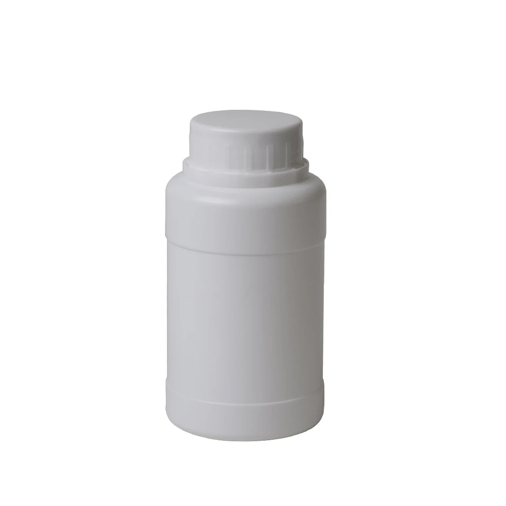 50ml HDPE Pharmaceutical Bottle Empty Plastic Bottles For Pill Vitamin Powder Packaging