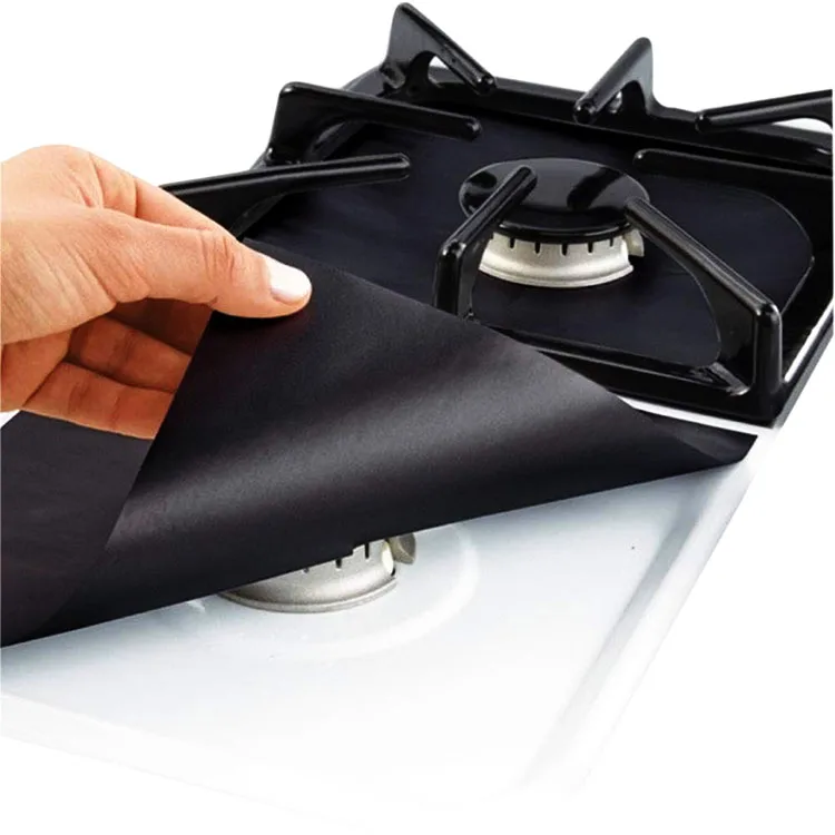 
 4 упаковки, 6 упаковок, 8 упаковок, 10 упаковок, многоразовая крышка газовой горелки, Защитные вкладыши для плиты  