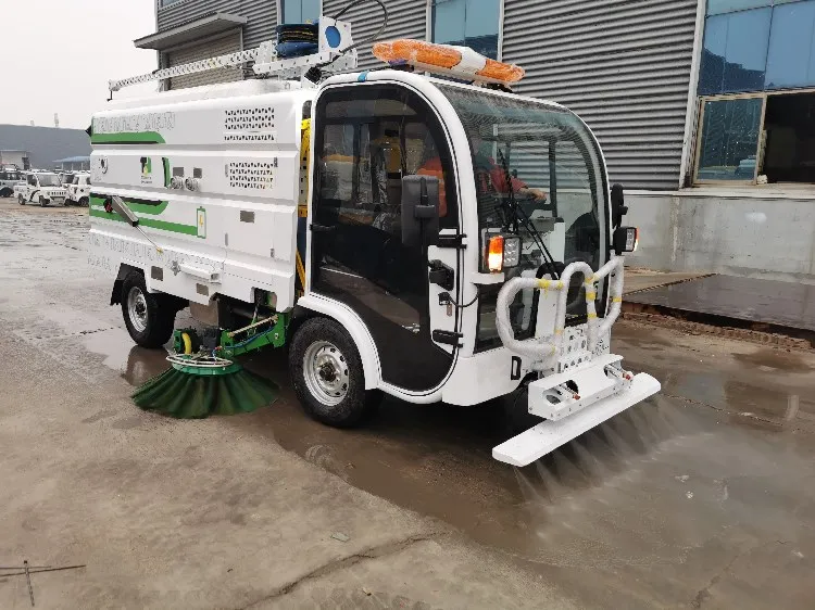 KEYU 2023 Best selling product Electric vacuum sweepers Street cleaners