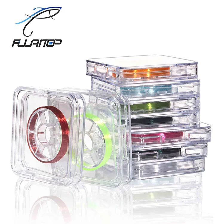 100LB Nylon monofilament 1.8 monofilam 1000 meter best squid super strong fishing line for pomfret 0.125mm 1mm