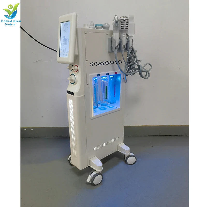 2024 beauty mask eye massage hydra beauty facial machine hydra  professional machine hydra dermabrasion facial machine