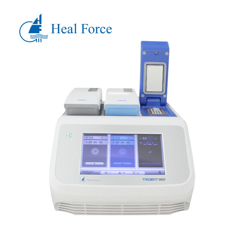  Heal Force Touch Screen 96 Wells PCR Thermal Cycler