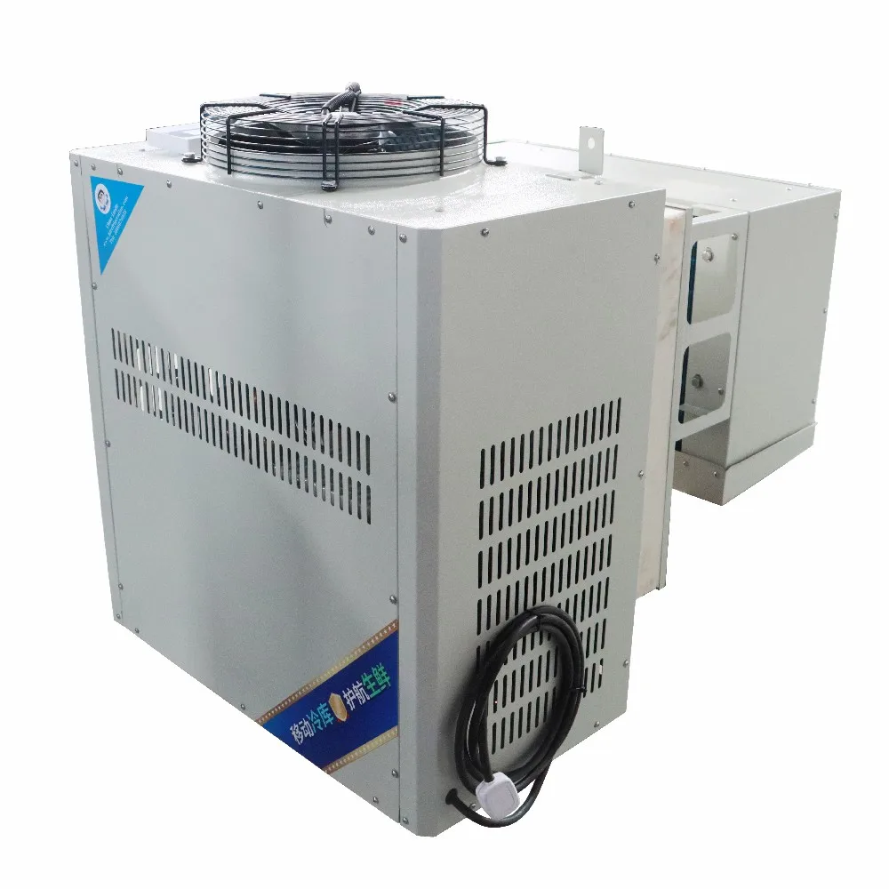 Walk-in Chilling room equipment wall mounted monoblock refrigeration compressor unit cold room