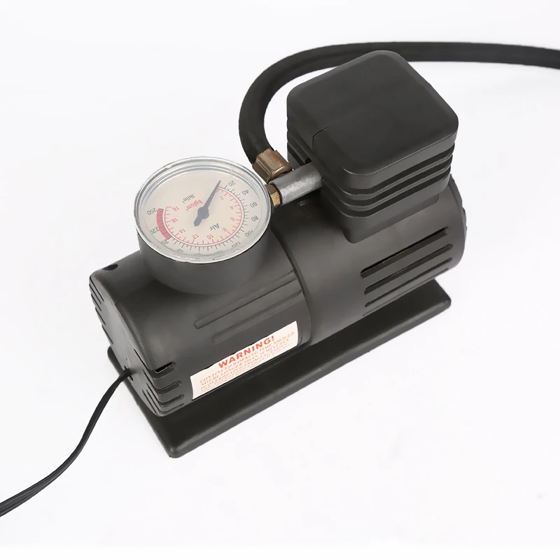 12V Mini DC Portable High Pressure Air Compressor - 250PSI Super Pressure