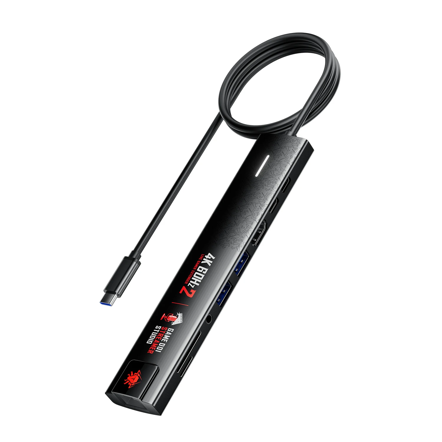 Многопортовый USB-концентратор 9 в 1