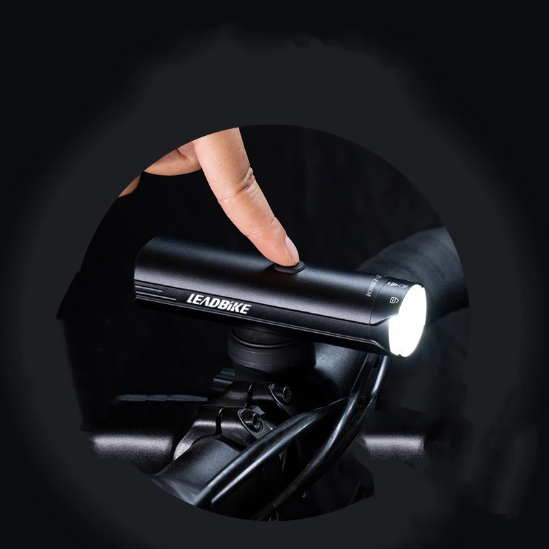 USB Rechargeable LED Bike Light 1500 Lumen Bicycle Front Light Bike Headlight Waterproof Powerful Cycling LED headlight