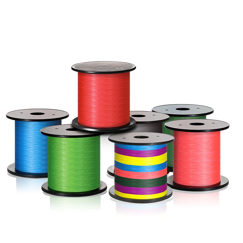 Hot Sale 8 Strand 100m 300m 500m 1000m Super White Braid Fishing Tackle Fishing Line