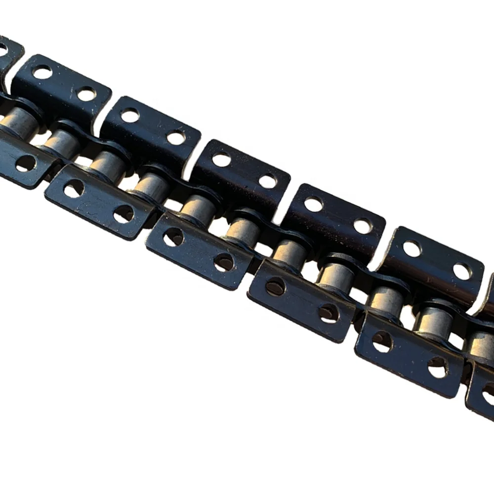 RS60 K1 Attachment Single Simplex Roller Chain for Construction