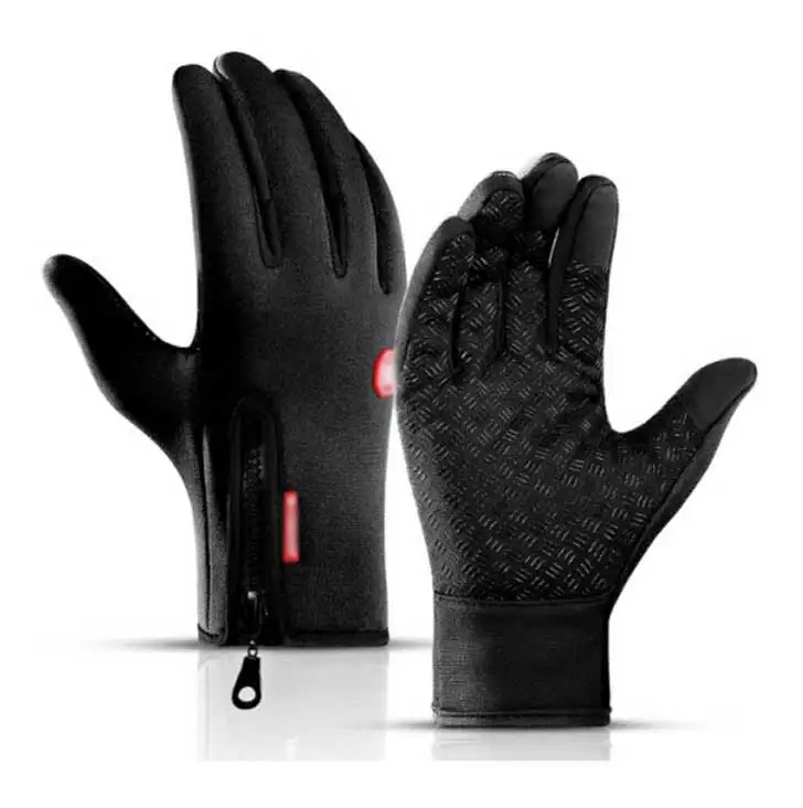 Custom Bike Riding Gloves Waterproof Silicon Non-slip touch screen Design Factory Direct