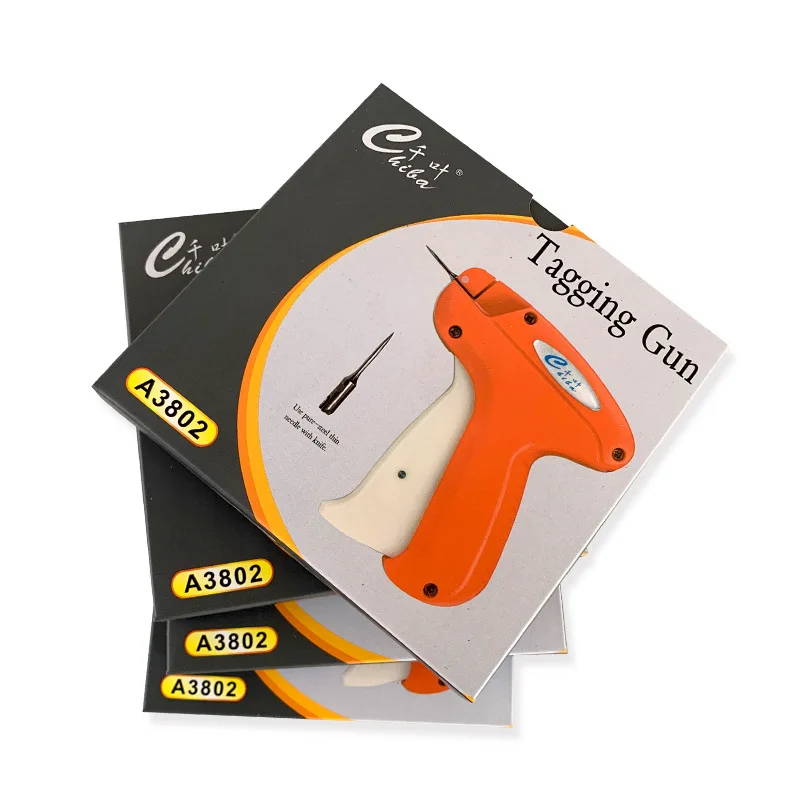High Quality Garment Price Label Tag Pin Arrow Gun Clothes Tool Labeling All Steel Needle Standard Garment Taggun