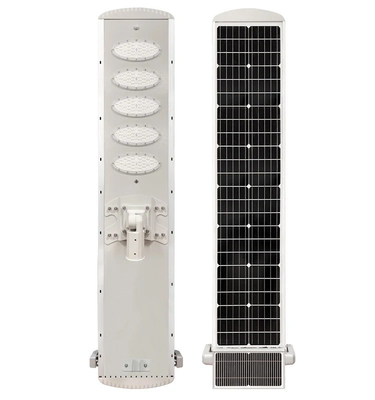 Outdoor waterproof integrated solar street light with remote control LED multi-function solar street light