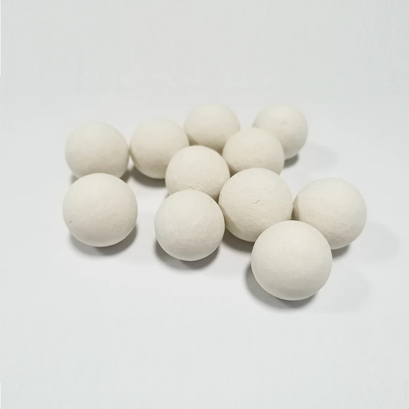 Factory Price 68% Mid Alumina Ceramic Ball Manufacturer With Wear Resistance