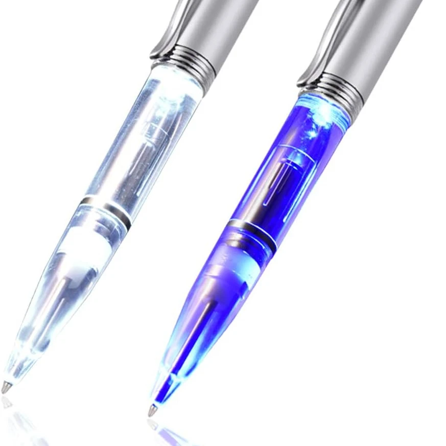 Promotional Gifts Night writing Factory led glowing  Supply led light pen