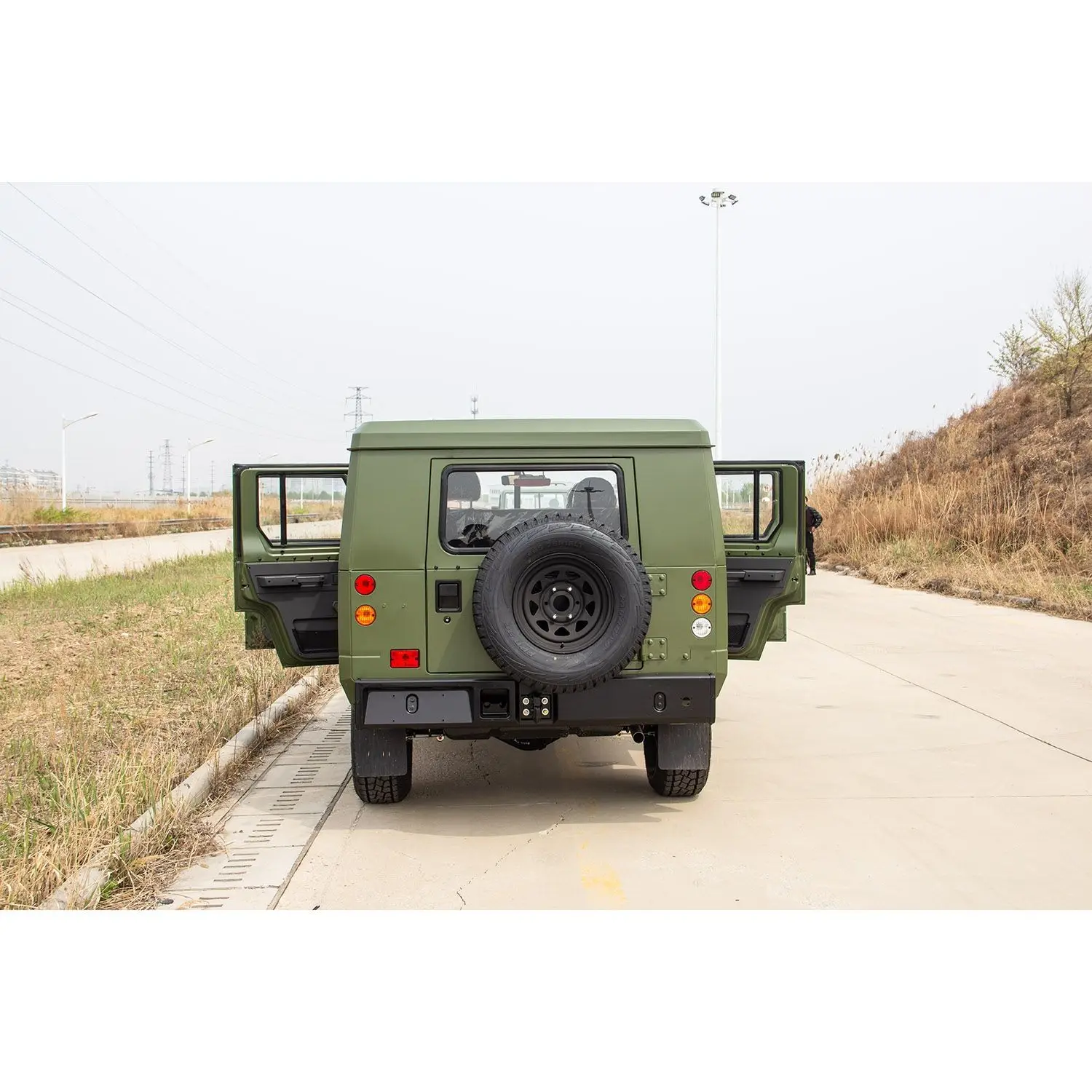 cheap price popular BAW warrior petrol new suv gasoline uesd vehicle