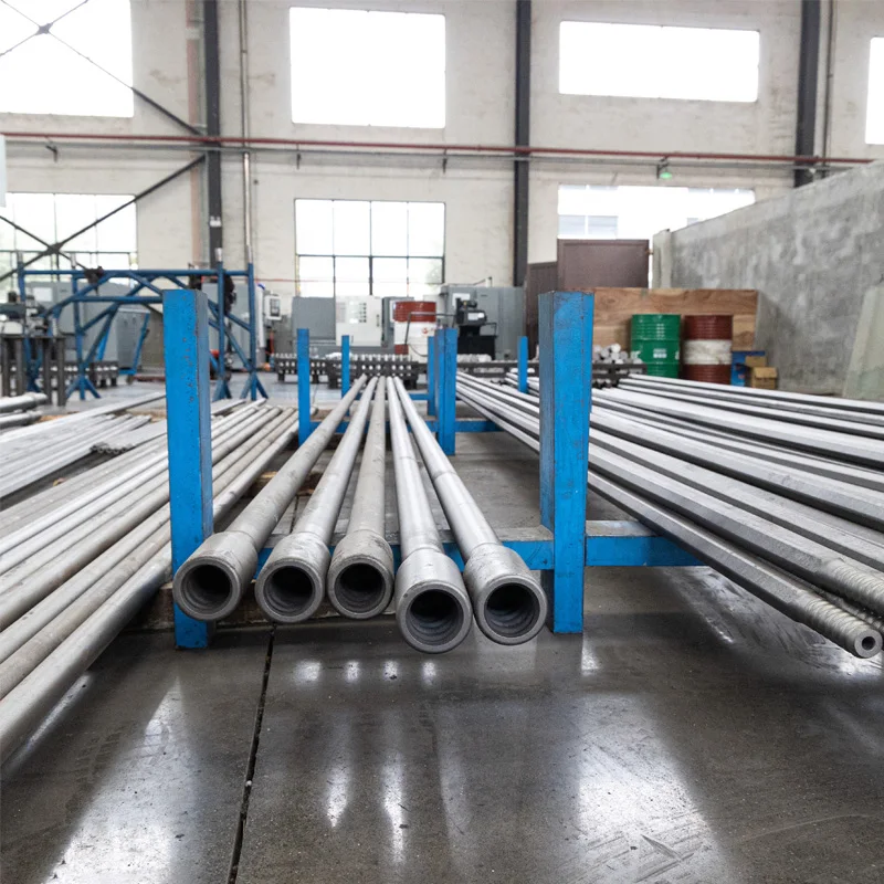 Best Price Thread  Drill Rod rock dril drill pipe water well drill pipe for mining