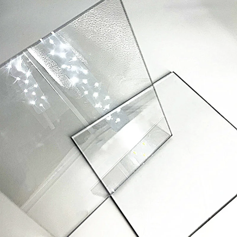 JIAPIN Transparent Harmless Micron Plastic Rigid Clear Sheet 3mm PET Rigid Film