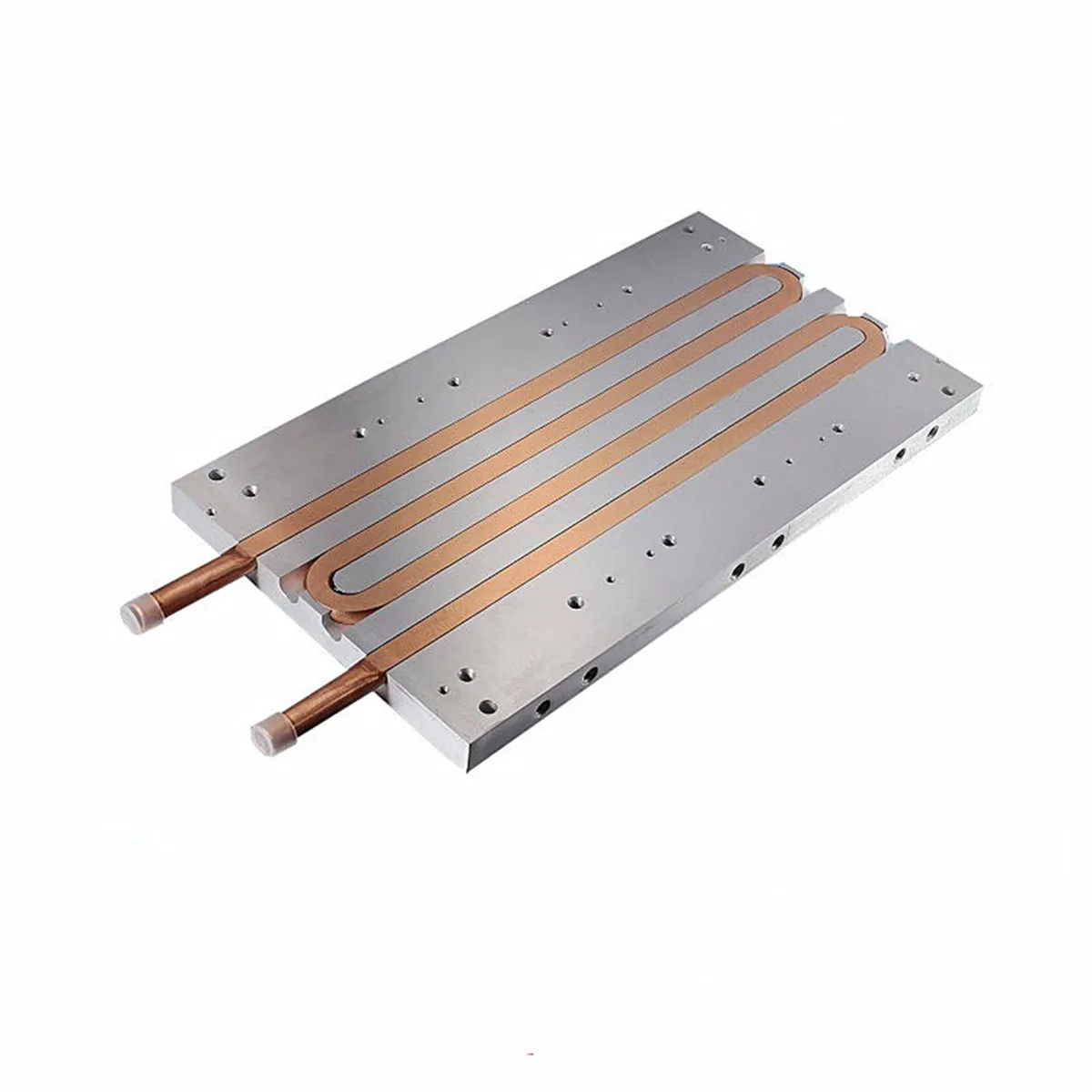 Rapid Prototype Cold Plate Heat Sink for power electronics Industrial Scientific Air Cooling laser cooling