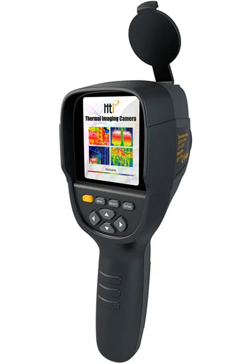 High Quality Intelligent Infrared Digital IR Thermal Imaging Camera HT-19  Human Portable Handheld Imager for Industry