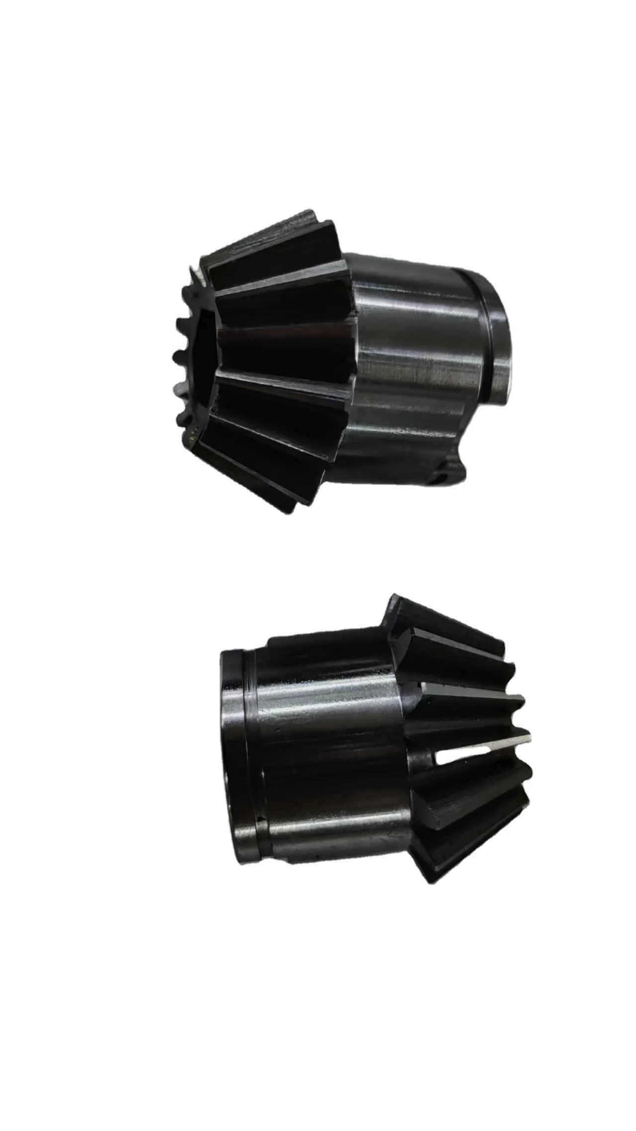 ZHX High Precision CNC Machining 304 316 Stainless Steel Bevel Gear Set / Bevel Gear Box