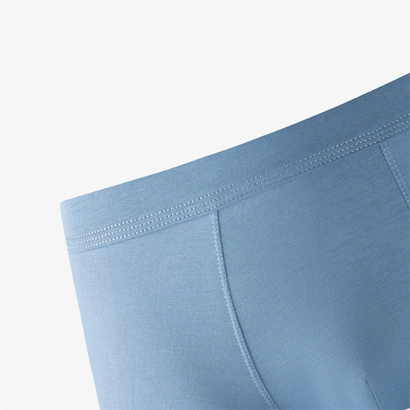 High Quality Customized Boxer Briefs Elastic Seamless One Piece Modal Men Comfortable Pouch Boxer Drawer Underwear