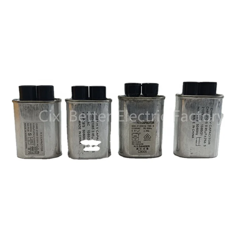 Хорошее качество CH85 CH86 конденсатор для духовки от производителя AC 2100v микроволновая печь