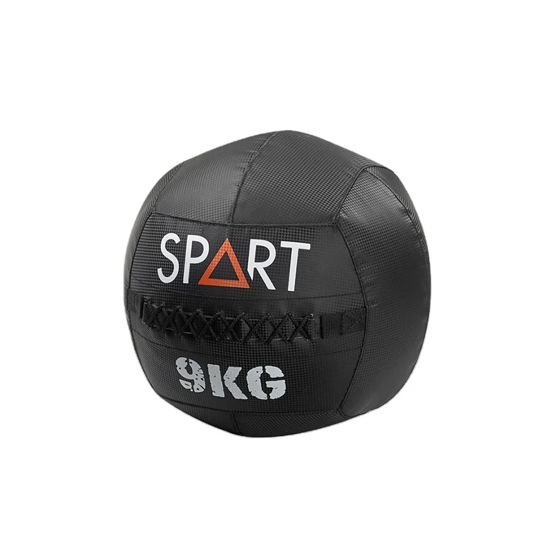 
hot sale Rubber fitness Anti-slip weights fitness training soft weighted wall ball 
