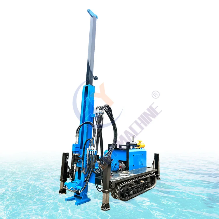 Hiyoung Portable Drill Rig 200 Maquina Perforadora Para De Pozo De Agua Water Well Drill Machine