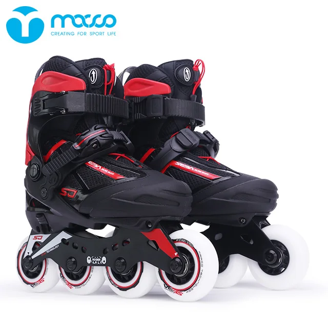 Профессиональные регулируемые детские роликовые коньки macco SJ