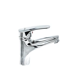 OEM ODM Wholesale Custom Modern Style Faucet Zinc Single Lever Faucet Basin Mixer Tap For Bathroom