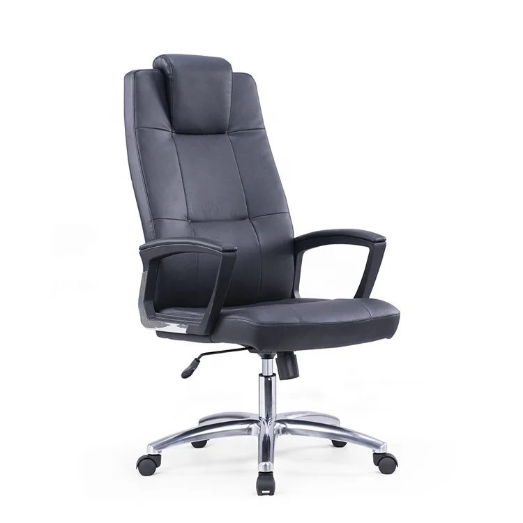 Adjustable Ergonomic Executive Boss Chair Luxury Comfortable Leather Office Chair