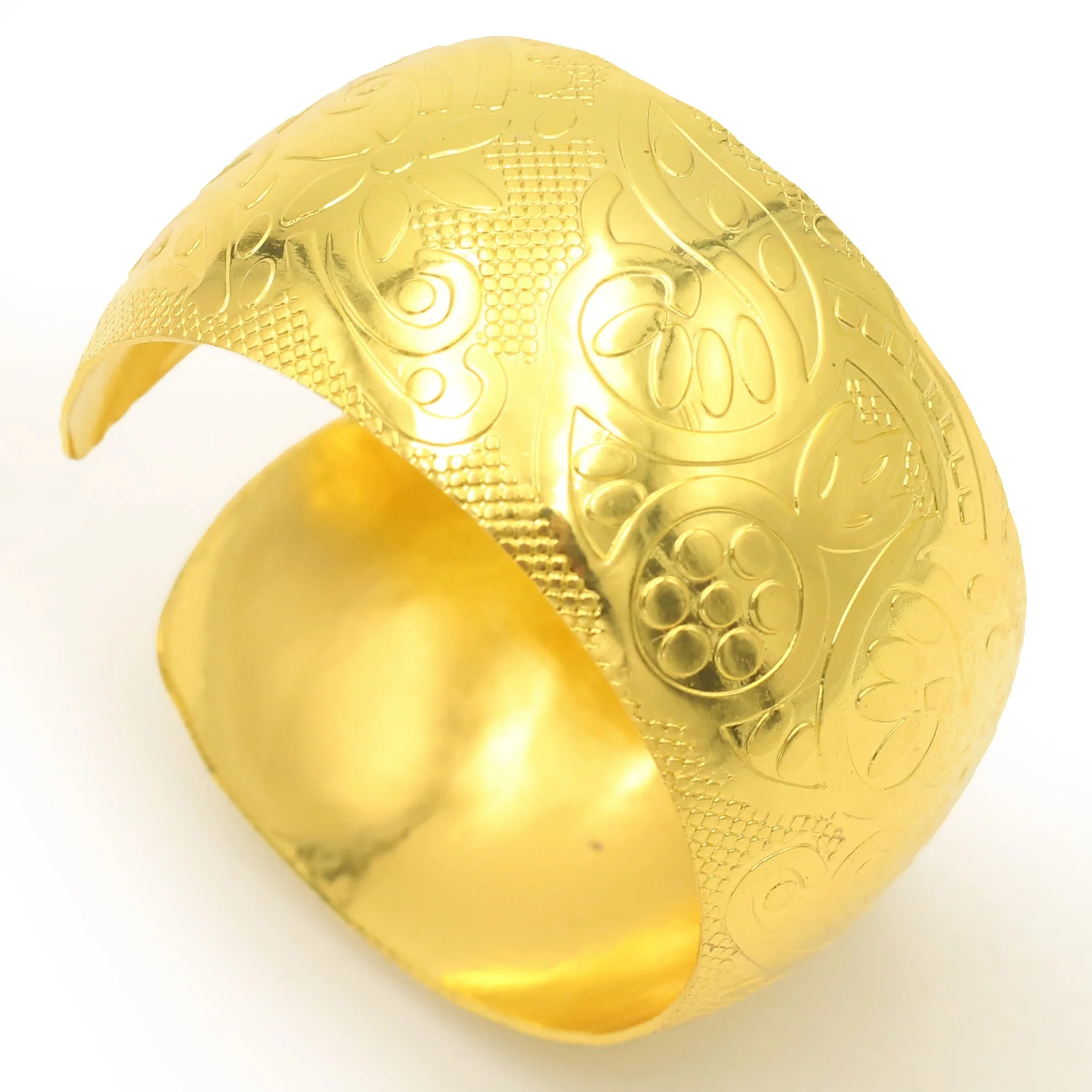 DUOLAI Luxury Gold Rhinestone Napkin Rings Wedding Wholesale Crystal Table Napkin Rings Dining Napkin Circle For Party Banquet