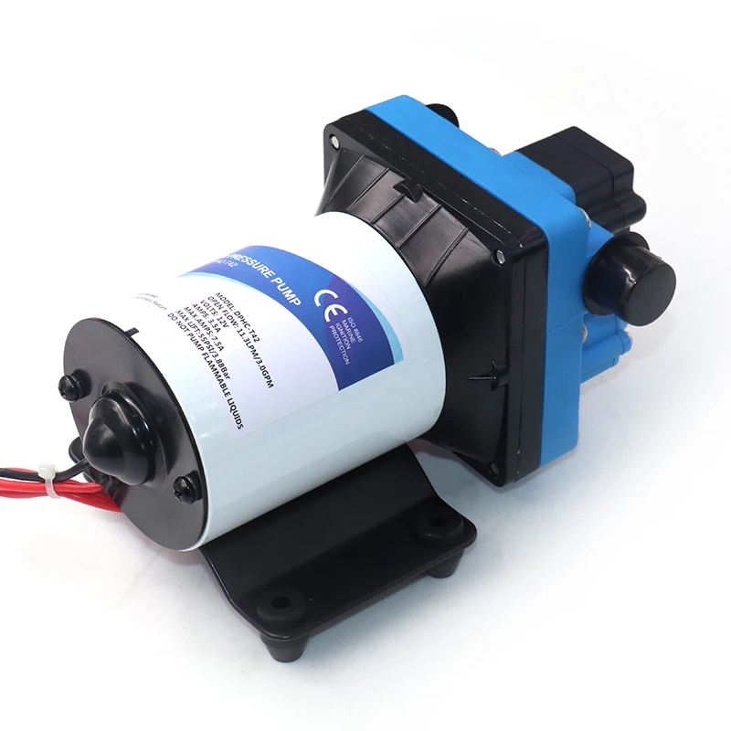 
Electric Water Pump DC 12V 24V self-priming High Pressure Micro Diaphragm Water Pump Automatic Switch 55psi 11.3LPM 