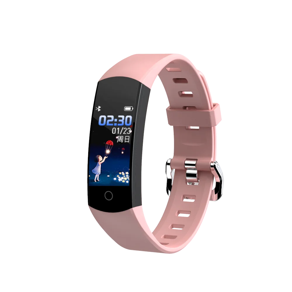 Производить различные цвета CV120.96-дюймовый цветной экран детские часы