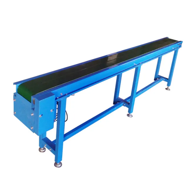 Conveyor Belt Conveyor System Plastic Injection Molding Machine