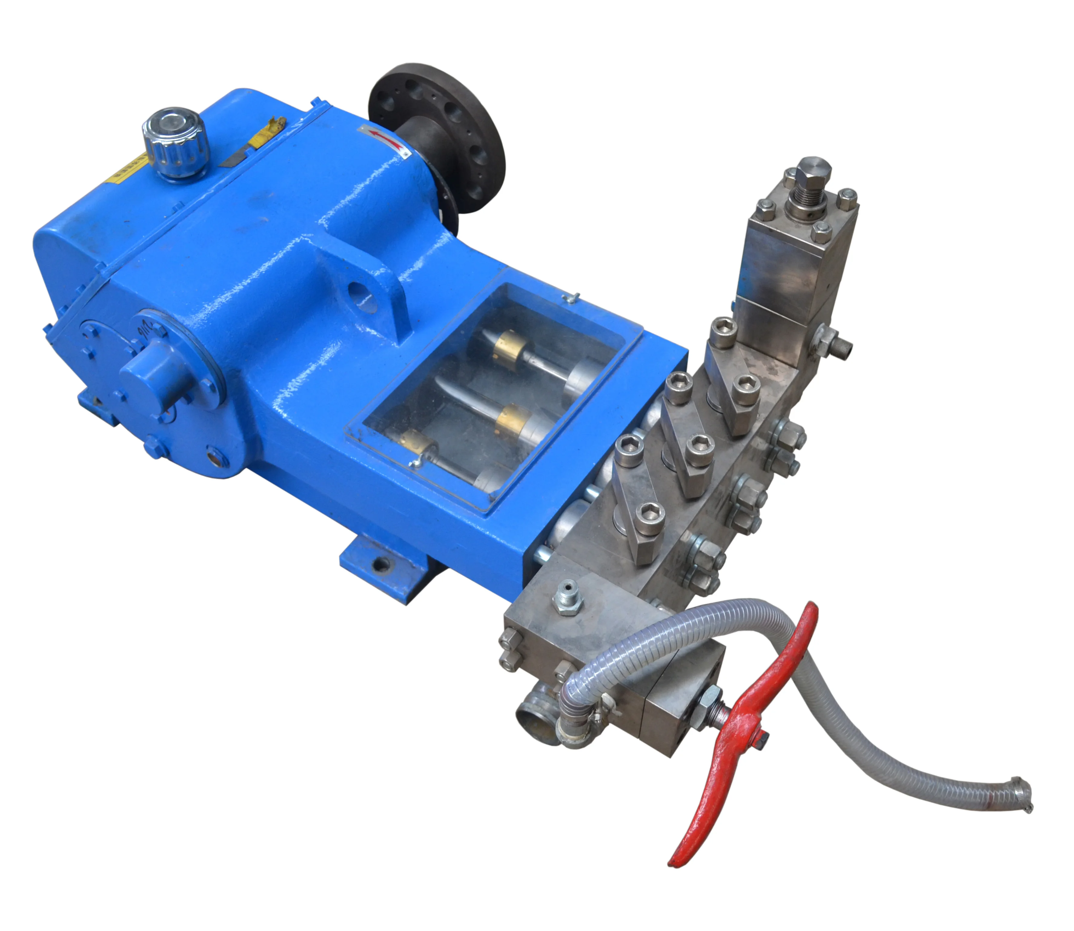 500bar to 1500bar ultra high pressure water jetting pump High Quality Triplex Piston High Pressure Water Pump