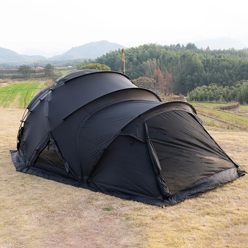 Customizable Camping Tents Shelter G Outdoor Waterproof Pop Up Tent Hemisphere Dome Family  Ball Car Rear Spherical Tent