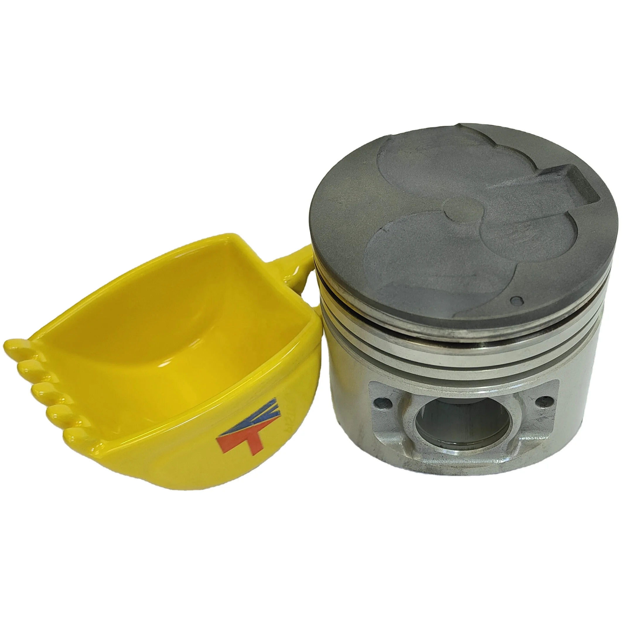 95MM Excavator Engine Piston ME202828 for 4M40 E307c E305.2 Diesel Spare