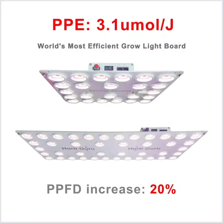 Full Spectrum Group Control Dimming Led Grow Board 100 Watt Led Grow Light