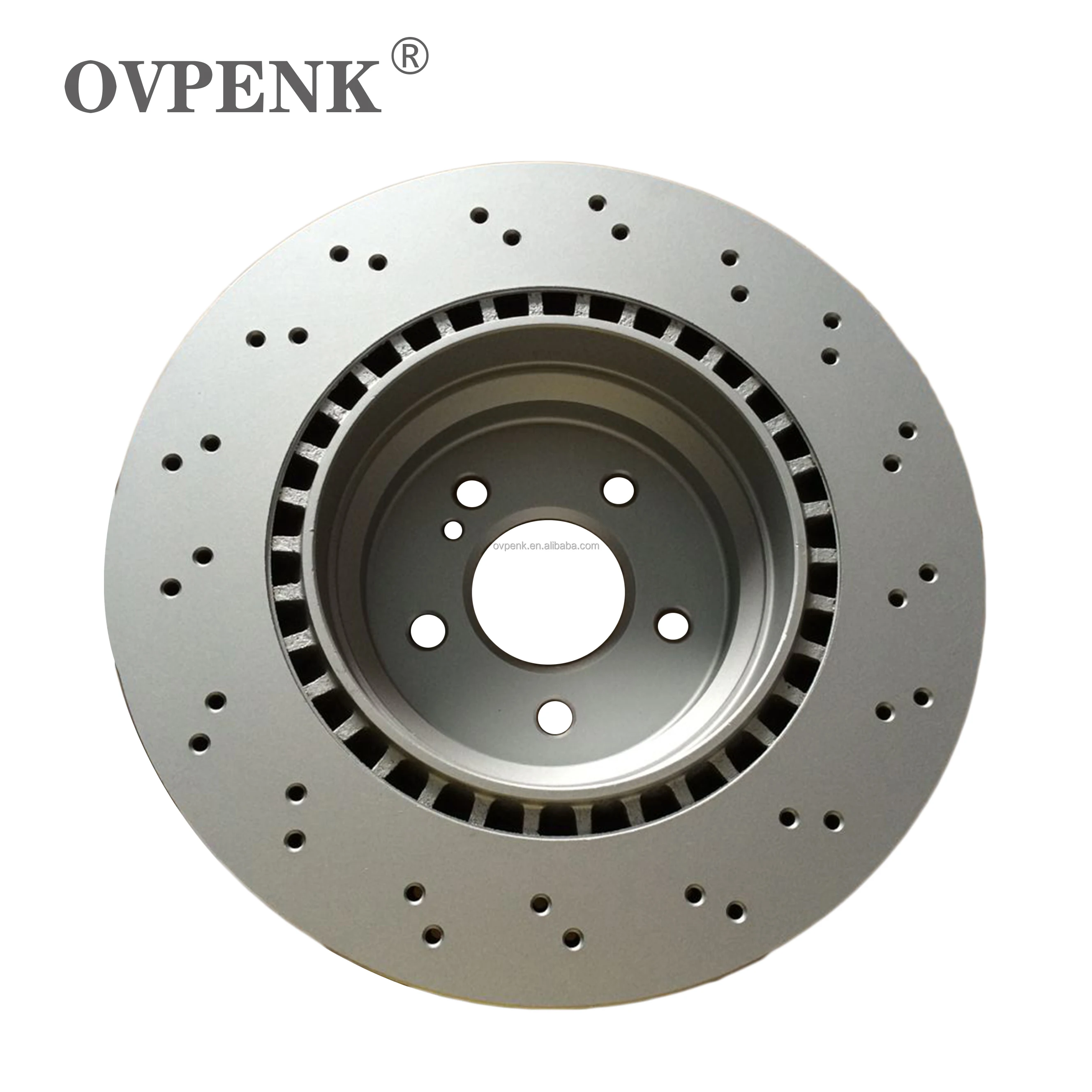 Rear Brake disc For MERCEDES BENZ CLS (C218) 10- E-CLASS AMG E55/E63(W211,W212) 02-09 OEM 2114231012 2114231112