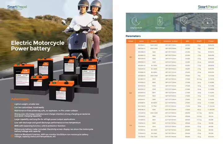 60V 100Ah lifepo4 electric scooter battery 60V 30Ah 40Ah 50Ah  100Ah for motorcycle bicycle lithium ion battery pack