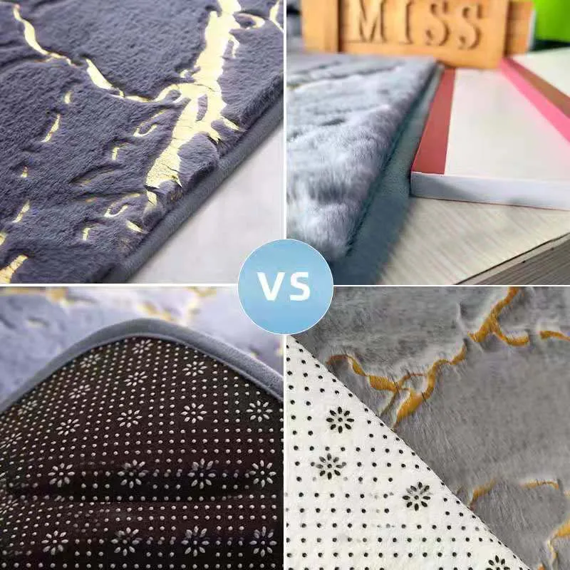 Super Absorbent Bath Mats Soft Fluffy Floor Rugs For Shower Bathroom Bedroom Carpets Living Room Sofa Chairs Area Mat Doormat