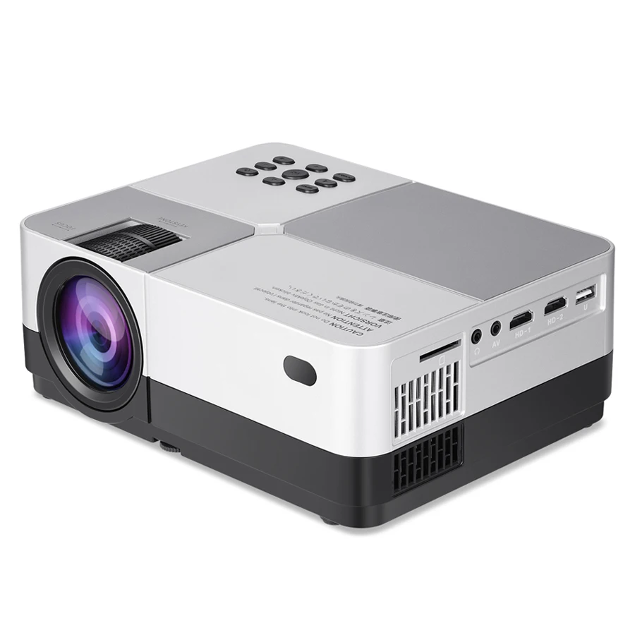 The Best Home Theater Projectors LCD Speaker Auto Focusing Projects USB For H3