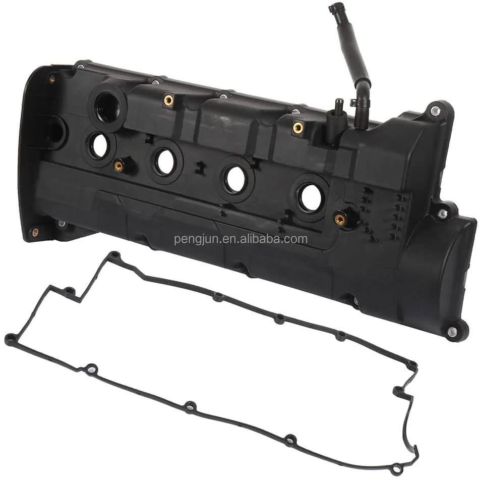 Factory Price Aluminium Plastic New Engine Valve Cover & Gasket 22410-23100 For Hyundai Tiburon Elantra Kia Spectra Sportage